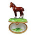 Mini Horse Limoges Box for Equestrian Enthusiasts Porcelain Limoges horse French Trinket Box