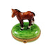 Mini Horse Limoges Box for Equestrian Enthusiasts Porcelain Limoges horse French Trinket Box