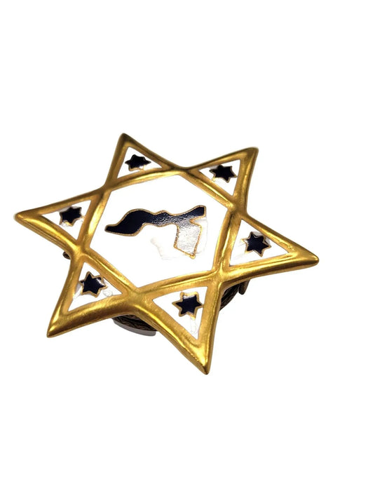 Star of David Limoges Box for Jewish Collectors Porcelain Limoges jewish French Trinket Box