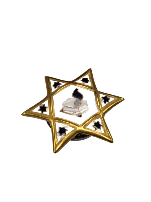 Star of David Limoges Box Porcelain Figurine-Religion LIMOGES BOXES jewish prayer religious dreidel-CH210839-1R234