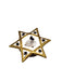 Star of David Limoges Box Porcelain Figurine-Religion LIMOGES BOXES jewish prayer religious dreidel-CH210839-1R234