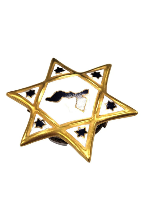 Star of David Limoges Box for Jewish Collectors Porcelain Limoges jewish French Trinket Box