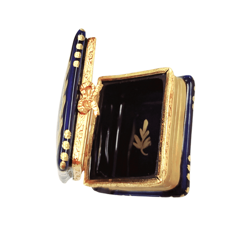 Star of David Porcelain Box for Judaica Collectors Porcelain Limoges jewish French Trinket Box