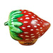 Strawberry Limoges Box for Collectors Porcelain Limoges fruit French Trinket Box