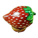 Strawberry Limoges Box for Collectors Porcelain Limoges fruit French Trinket Box