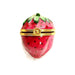 Strawberry Limoges Box for Collectors Porcelain Limoges fruit French Trinket Box