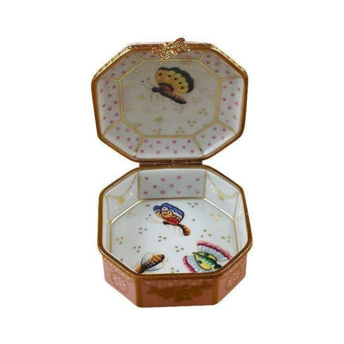 The Studio Collection Birds and Butterflies, a Limoges keepsake with true French charm