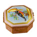 Birds and Butterflies Limoges Box for Nature Lovers Porcelain Limoges bird bugs critters French Trinket Box