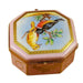 Birds and Butterflies Limoges Box for Nature Lovers Porcelain Limoges bird bugs critters French Trinket Box