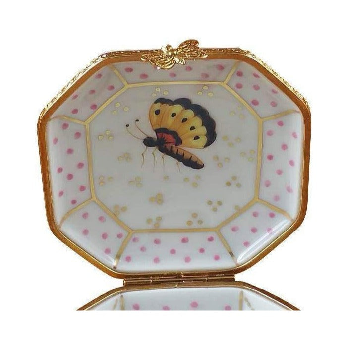 A thoughtful gift for Francophiles: the Studio Collection Birds and Butterflies Limoges box