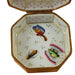 Birds and Butterflies Limoges Box for Nature Lovers Porcelain Limoges bird bugs critters French Trinket Box