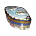 Swans and Roses Box for Art Collectors Porcelain Limoges traditional special occasions bird wedding French Trinket Box