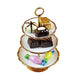 Charming Limoges Candy Tray for Home Elegance Porcelain Limoges special occasions Dessert French Trinket Box