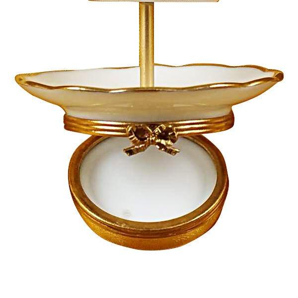 Charming Limoges Candy Tray for Home Elegance Porcelain Limoges special occasions Dessert French Trinket Box