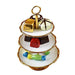 Charming Limoges Candy Tray for Home Elegance Porcelain Limoges special occasions Dessert French Trinket Box