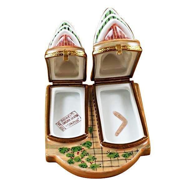 Sydney Opera House Limoges Box for Art Lovers Porcelain Limoges world travel music French Trinket Box