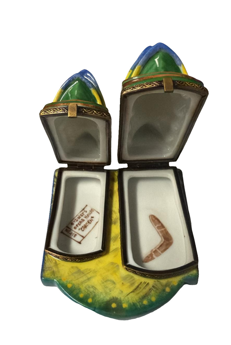 Sydney Opera House Limoges Box for Art Lovers Porcelain Limoges world travel music French Trinket Box