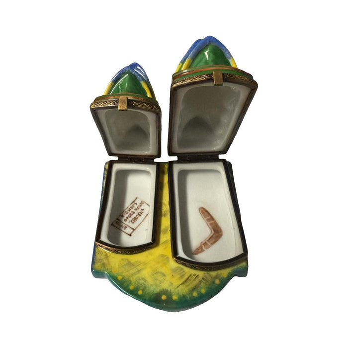A thoughtful gift for Francophiles: the Sydney Opera House Limoges box