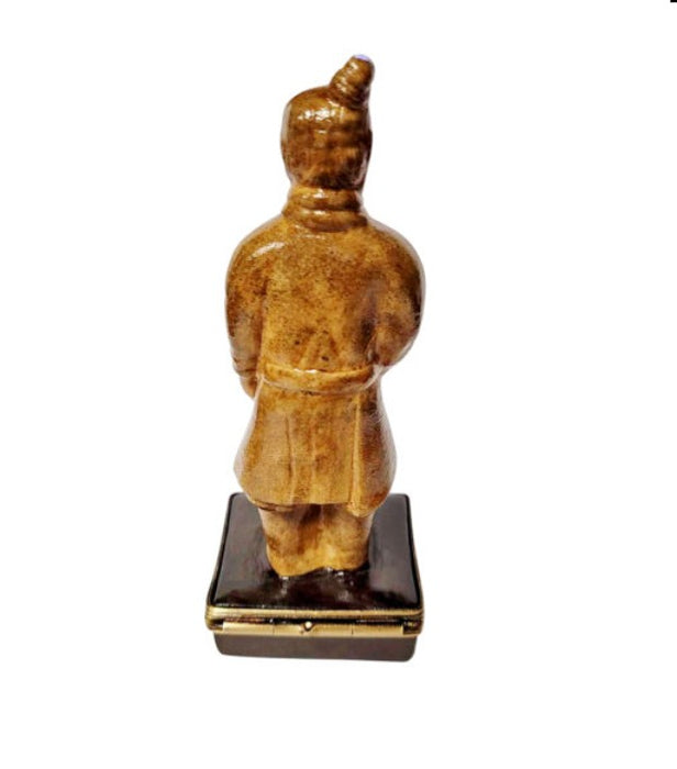 TERRACOTTA SOLIDER-STANDING