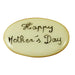 Two tiny hand-painted porcelain Happy Mother's Day filler tablets to tuck inside a Limoges box