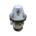 Table Lamp Flower Shade Limoges Box Porcelain Figurine-furniture home LIMOGES BOXES-CH6D168