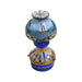 Table Lamp Sailboats Lighthouse Limoges Box Porcelain Figurine-furniture home LIMOGES BOXES-CH7N702