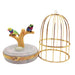 Tanagers In Cage Limoges Box for Bird Lovers Porcelain Limoges bird birds French Trinket Box