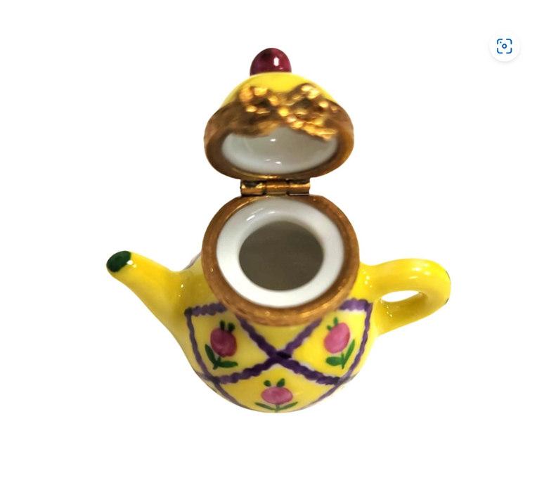 Yellow Teapot