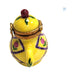 Hand-painted Yellow Teapot Limoges box, French artistry for lovers of fine art