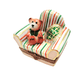 Teddy Bear Armchair Limoges Box for Home Decor Porcelain Limoges Teddy furniture French Trinket Box