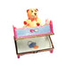 Teddy Bear Limoges Box for Collectors Porcelain Limoges Teddy French Trinket Box