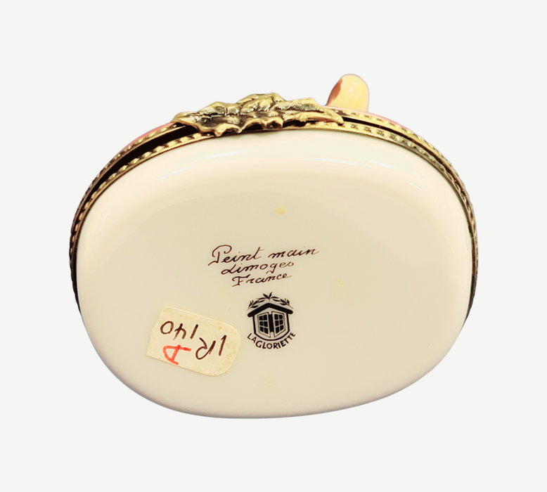 Teddy Bear Dreams Limoges Box for Baby Shower Porcelain Limoges Teddy French Trinket Box