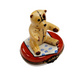 Teddy Bear Dreams Limoges Box for Baby Shower Porcelain Limoges Teddy French Trinket Box