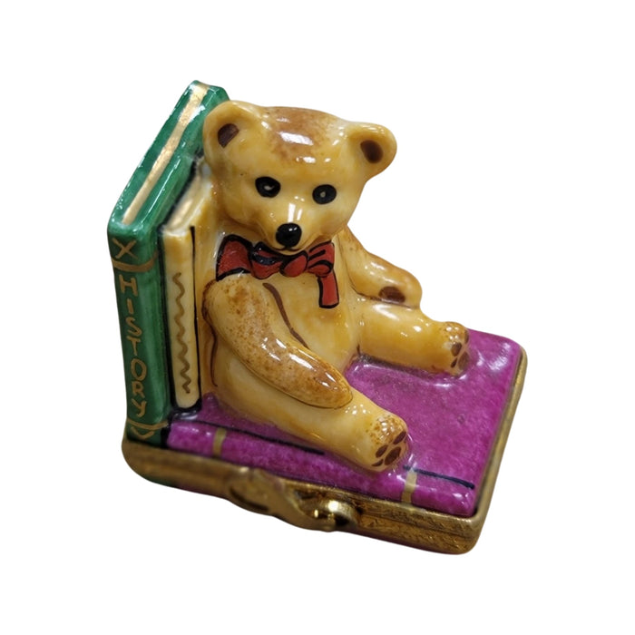 Teddy Bear w Books-Teddy Book-CH8C199