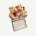 Teddy Bears Playing Limoges Box for Collectors Porcelain Limoges Teddy carnival French Trinket Box