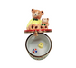Teddy Bears on Drum Limoges for Collectors Delight Porcelain Limoges Teddy music French Trinket Box