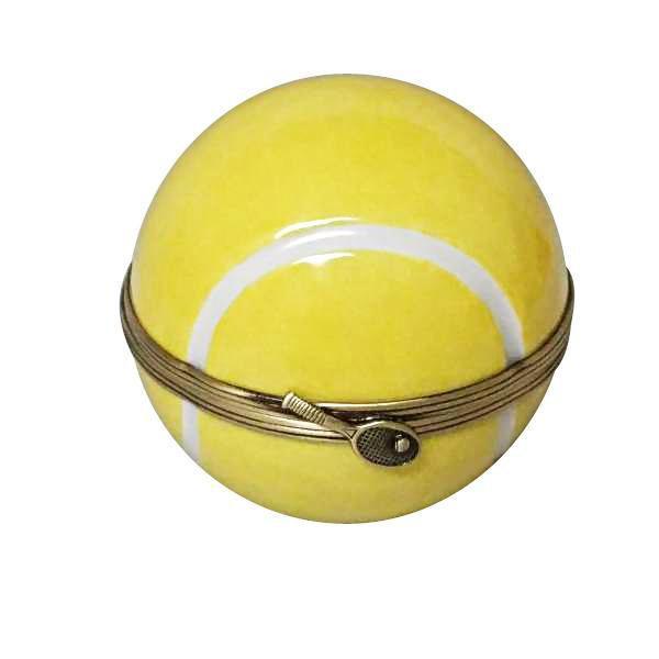 Tennis Ball Limoges Box for Tennis Lovers Porcelain Limoges sports French Trinket Box