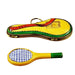 Tennis Racquet Box for Collectors Porcelain Limoges sports French Trinket Box
