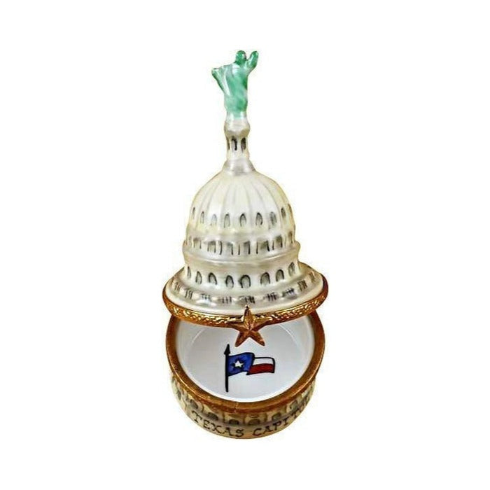 Gift idea for someone who loves France: Texas Capitol Limoges box