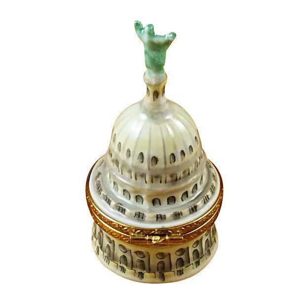 Texas Capitol Limoges Box for Collectors Porcelain Limoges united states monuments French Trinket Box