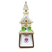 Wedding Church Keepsake for Couples Porcelain Limoges christian Wedding French Trinket Box