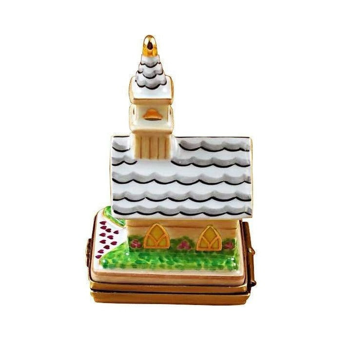 Gift idea for someone who loves France: Wedding Church for Couples Limoges box