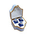 Three Perfume in Gold Blue Flowered Chest-perfume-CH2P239