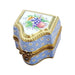 Elegant Perfume Box for Sophisticated Collectors Porcelain Limoges perfume French Trinket Box