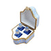 Elegant Perfume Box for Sophisticated Collectors Porcelain Limoges perfume French Trinket Box