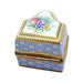 Elegant Perfume Box for Sophisticated Collectors Porcelain Limoges perfume French Trinket Box