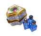 Elegant Perfume Box for Sophisticated Collectors Porcelain Limoges perfume French Trinket Box