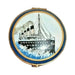 A thoughtful gift for Francophiles: the Ronde le Titanic Round Limoges box