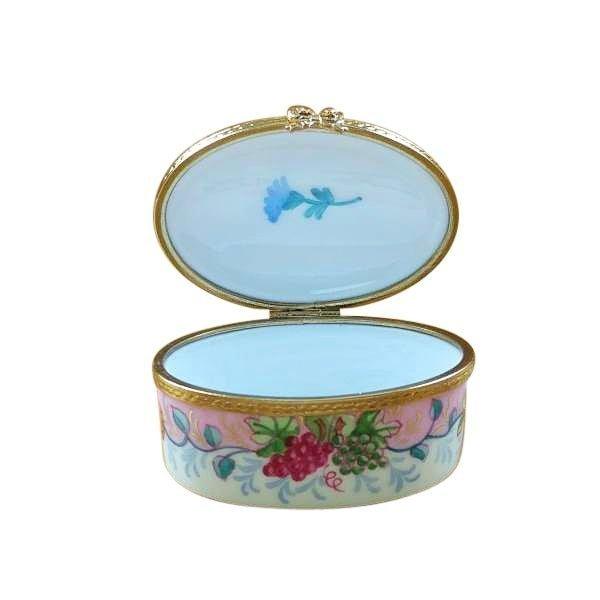 Limoges Box for Grandmother Porcelain Limoges special occasions mother xmas theme French Trinket Box