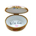 Limoges Box for Grandmother Porcelain Limoges special occasions mother xmas theme French Trinket Box